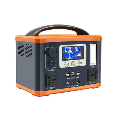 gerador de poder portátil da casa do de alta capacidade da central elétrica de energias solares de 220V 500W