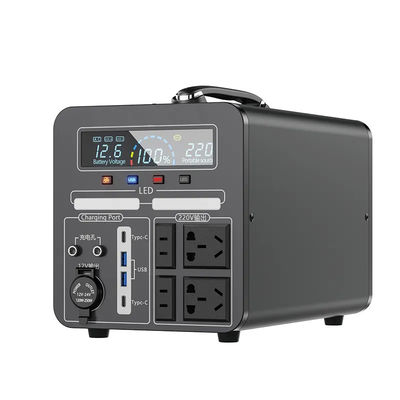 central elétrica portátil do painel de Kit Off Grid Hybrid Solar do gerador 600W