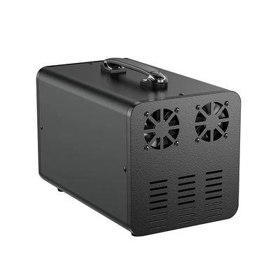 central elétrica portátil do painel de Kit Off Grid Hybrid Solar do gerador 600W
