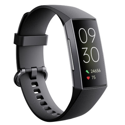 Coração Rate Blood Pressure Monitor do Smart Watch do bracelete da aptidão de Bluetooth