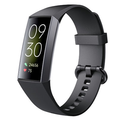 Coração Rate Blood Pressure Monitor do Smart Watch do bracelete da aptidão de Bluetooth
