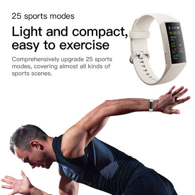 Coração Rate Blood Pressure Monitor do Smart Watch do bracelete da aptidão de Bluetooth