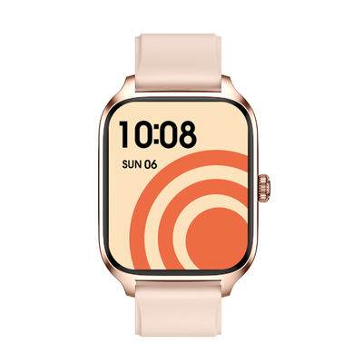 Bluetooth de carregamento sem fio que chama Smartwatch para mulheres Android IPhone dos homens