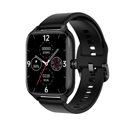 Bluetooth de carregamento sem fio que chama Smartwatch para mulheres Android IPhone dos homens