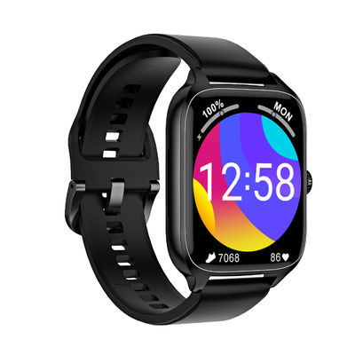 Bluetooth de carregamento sem fio que chama Smartwatch para mulheres Android IPhone dos homens