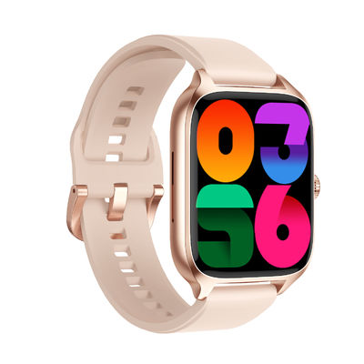 Bluetooth de carregamento sem fio que chama Smartwatch para mulheres Android IPhone dos homens