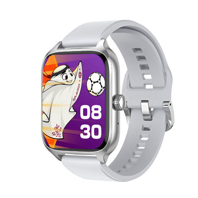 Bluetooth de carregamento sem fio que chama Smartwatch para mulheres Android IPhone dos homens