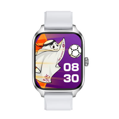 Bluetooth de carregamento sem fio que chama Smartwatch para mulheres Android IPhone dos homens