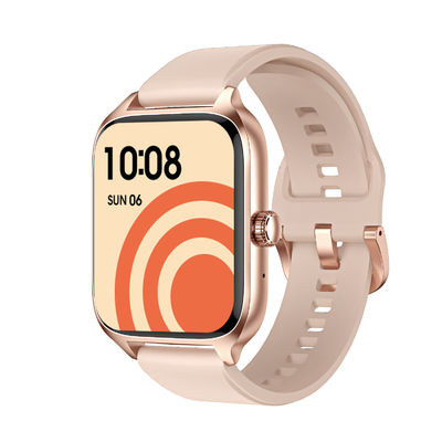Bluetooth de carregamento sem fio que chama Smartwatch para mulheres Android IPhone dos homens