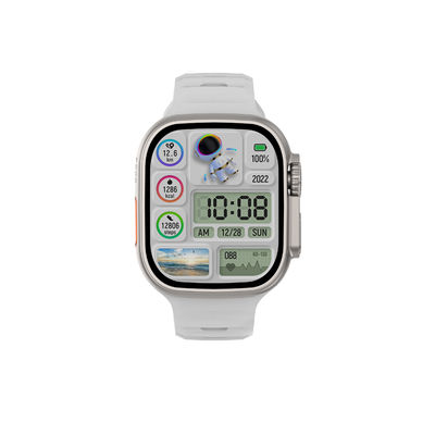 esportes impermeáveis Smartwatch Bluetooth 5,0 de 280mAh IP68 com coração do oxigênio do sangue