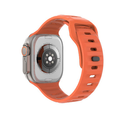 esportes impermeáveis Smartwatch Bluetooth 5,0 de 280mAh IP68 com coração do oxigênio do sangue