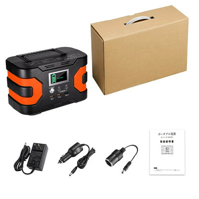 central elétrica máxima portátil de central elétrica de energias solares 200W de 166Wh 45000mAh 110V