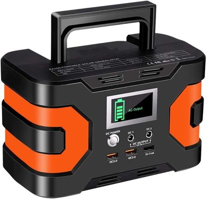 central elétrica máxima portátil de central elétrica de energias solares 200W de 166Wh 45000mAh 110V
