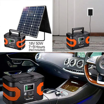 central elétrica máxima portátil de central elétrica de energias solares 200W de 166Wh 45000mAh 110V