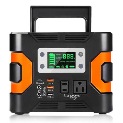 central elétrica máxima portátil de central elétrica de energias solares 200W de 166Wh 45000mAh 110V
