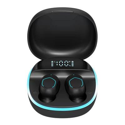 Do rádio estereofônico sem fio verdadeiro do jogo de BT 5,2 dos fones de ouvido de TWS esporte impermeável Earbuds