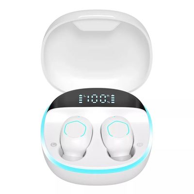 Do rádio estereofônico sem fio verdadeiro do jogo de BT 5,2 dos fones de ouvido de TWS esporte impermeável Earbuds