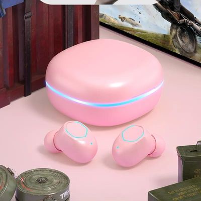 Do rádio estereofônico sem fio verdadeiro do jogo de BT 5,2 dos fones de ouvido de TWS esporte impermeável Earbuds