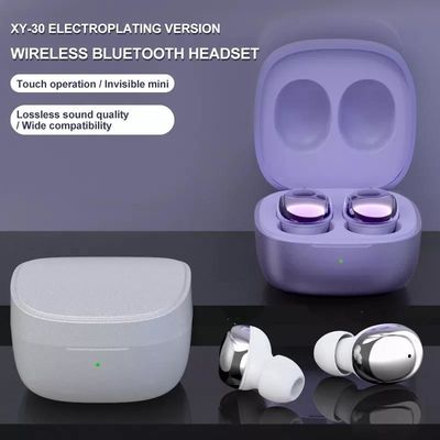 Fones de ouvido estereofônicos sem fio de Bluetooth Earbuds 3D do mini toque de TWS Earbuds