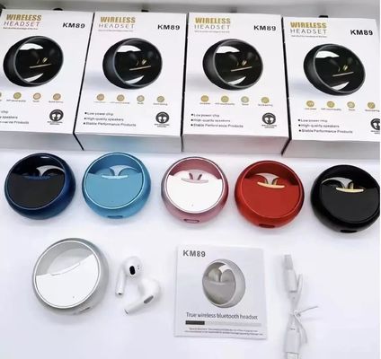 Baixa latência TWS Bluetooth 5,2 fones de ouvido, fones de ouvido de Audifonos Bluetooth