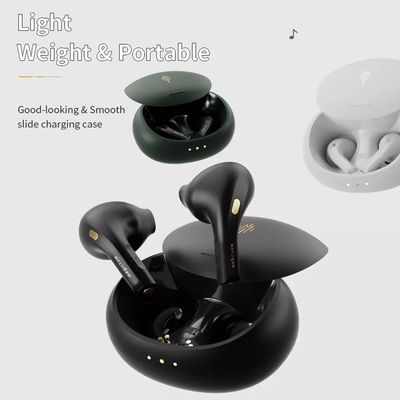 Ruído IPX5 impermeável que cancela Bluetooth Earbuds com caso de carregamento sem fio