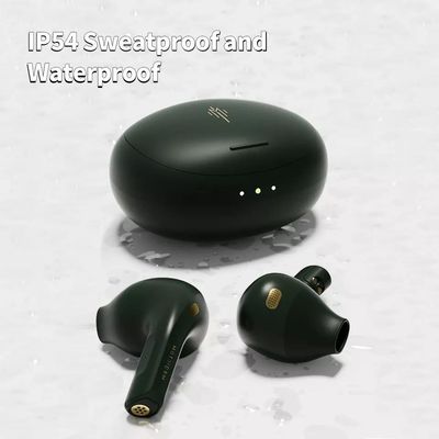 Ruído IPX5 impermeável que cancela Bluetooth Earbuds com caso de carregamento sem fio