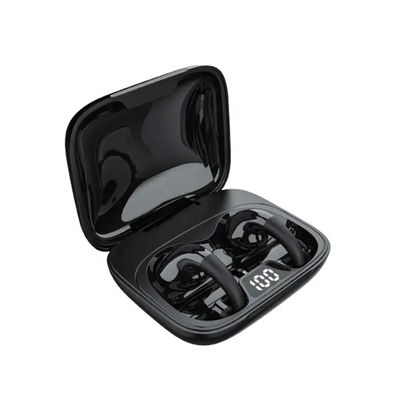 Os fones de ouvido sem fio do ABS TWS Bluetooth desossam o grampo da condução na orelha