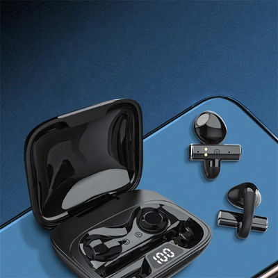 Os fones de ouvido sem fio do ABS TWS Bluetooth desossam o grampo da condução na orelha
