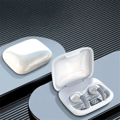 Os fones de ouvido sem fio do ABS TWS Bluetooth desossam o grampo da condução na orelha