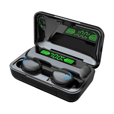 Os fones de ouvido sem fio impermeáveis de TWS Bluetooth propalam o cancelamento de Earbuds com Mic