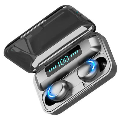 Os fones de ouvido sem fio impermeáveis de TWS Bluetooth propalam o cancelamento de Earbuds com Mic