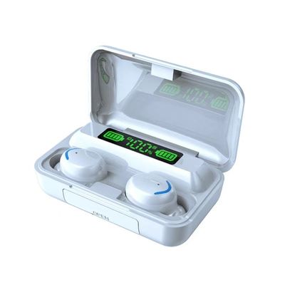 Os fones de ouvido sem fio impermeáveis de TWS Bluetooth propalam o cancelamento de Earbuds com Mic