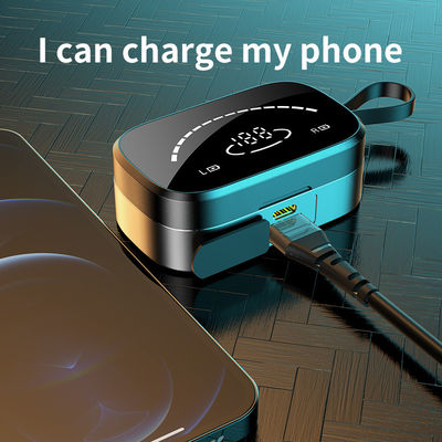 Fones de ouvido sem fio Macaron Earbuds sem fio do jogo BT5.2 TWS Bluetooth