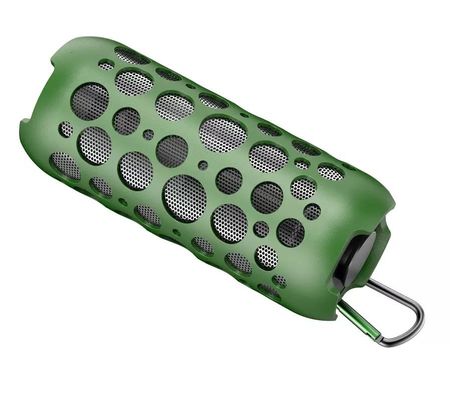 2 em 1 rádio dos fones de ouvido de TWS Bluetooth com o orador portátil exterior Mic Handsfree