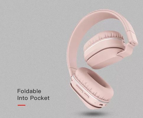 Fones de ouvido sem fio de Bluetooth sobre o fones de ouvido de Bluetooth do som estéreo da orelha para esportes