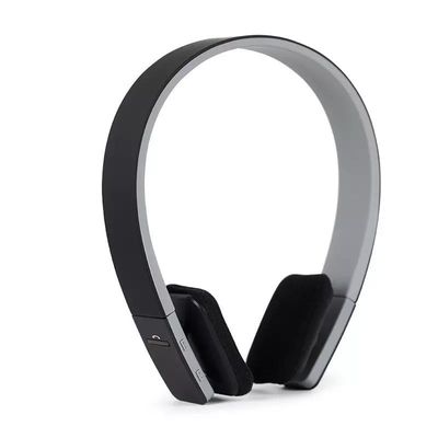 Fones de ouvido de dobramento dos auriculares de Bluetooth, auriculares IPX5 estereofônicos sem fio verdadeiros impermeáveis