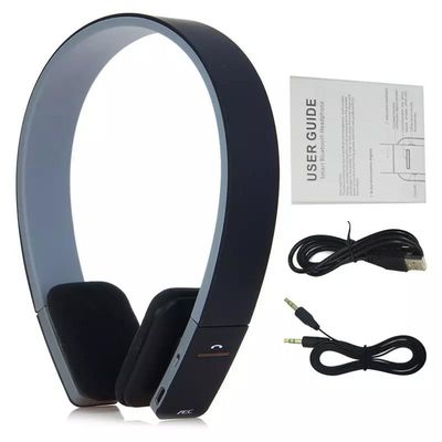 Fones de ouvido de dobramento dos auriculares de Bluetooth, auriculares IPX5 estereofônicos sem fio verdadeiros impermeáveis