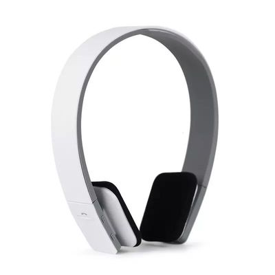 Fones de ouvido de dobramento dos auriculares de Bluetooth, auriculares IPX5 estereofônicos sem fio verdadeiros impermeáveis