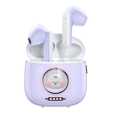 Ruído que cancela os fones de ouvido IPX3 Bluetooth sem fio impermeável Earbuds das crianças
