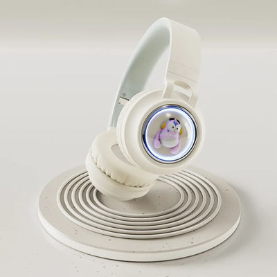 Earbuds sem fio impermeável Bluetooth 5,3 fones de ouvido bonitos do diodo emissor de luz Bluetooth