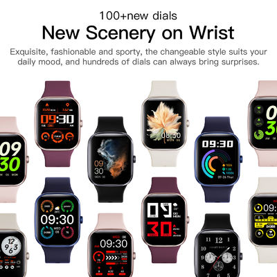 Coração Rate Waterproof Smartwatch With ECG do esporte e pressão sanguínea