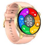 Smart Watch impermeável do esporte de GPS da função de chamada de Reloj Bluetooth Smartwatch