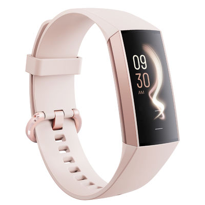 IP67 coração impermeável Rate Smart Band, perseguidor da aptidão do oxigênio do sangue do controle da música