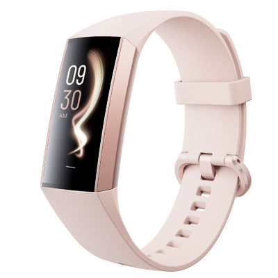 IP67 coração impermeável Rate Smart Band, perseguidor da aptidão do oxigênio do sangue do controle da música