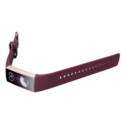 Perseguidor esperto 25.6g da aptidão de Rate Monitor Pedometer Watch GPS do coração do bracelete de Bluetooth