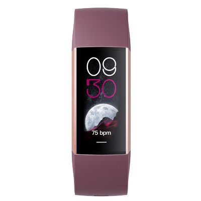 Perseguidor esperto 25.6g da aptidão de Rate Monitor Pedometer Watch GPS do coração do bracelete de Bluetooth