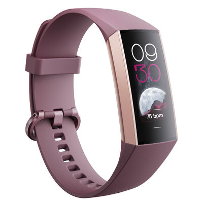 Perseguidor esperto 25.6g da aptidão de Rate Monitor Pedometer Watch GPS do coração do bracelete de Bluetooth