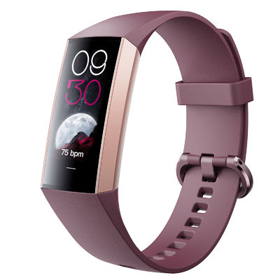 Perseguidor esperto 25.6g da aptidão de Rate Monitor Pedometer Watch GPS do coração do bracelete de Bluetooth