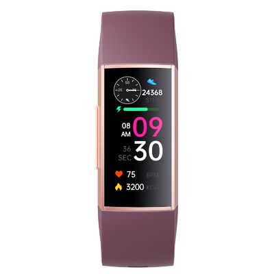 25 Smart Watch do perseguidor da aptidão de Asmoda dos modos do esporte com o monitor da pressão sanguínea