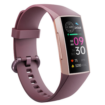 25 Smart Watch do perseguidor da aptidão de Asmoda dos modos do esporte com o monitor da pressão sanguínea